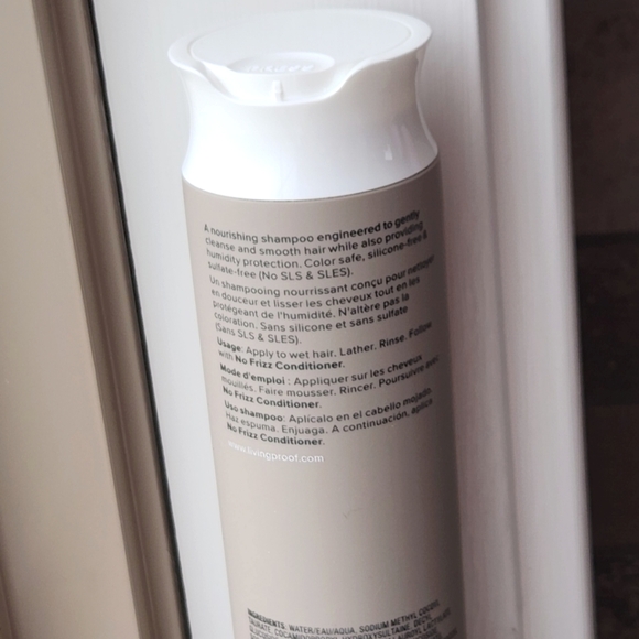 NWT LIVING PROOF ANTI FRIZZ SHAMPOO - Picture 12 of 14